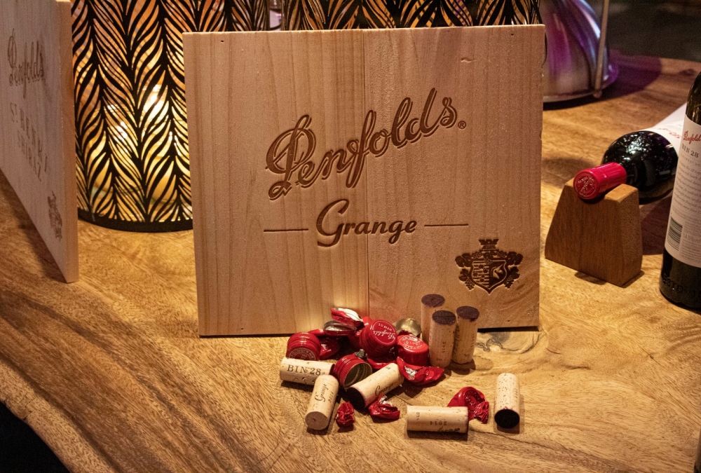 Penfolds tasting with Grange 2014/2015 battle