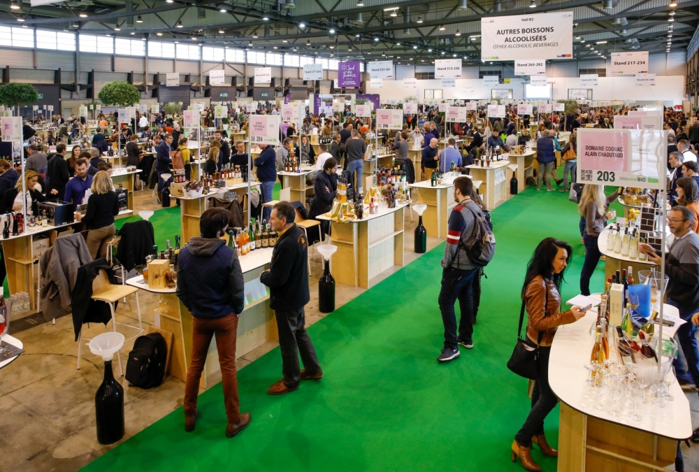 World Fair for Organic wines: The Trade fair will be back again in force in 2022