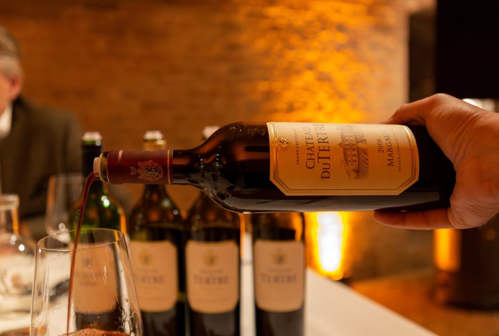 A Journey Through Time: Les Grands Chais de France's Ultimate Château du Tertre Wine Tasting Experience