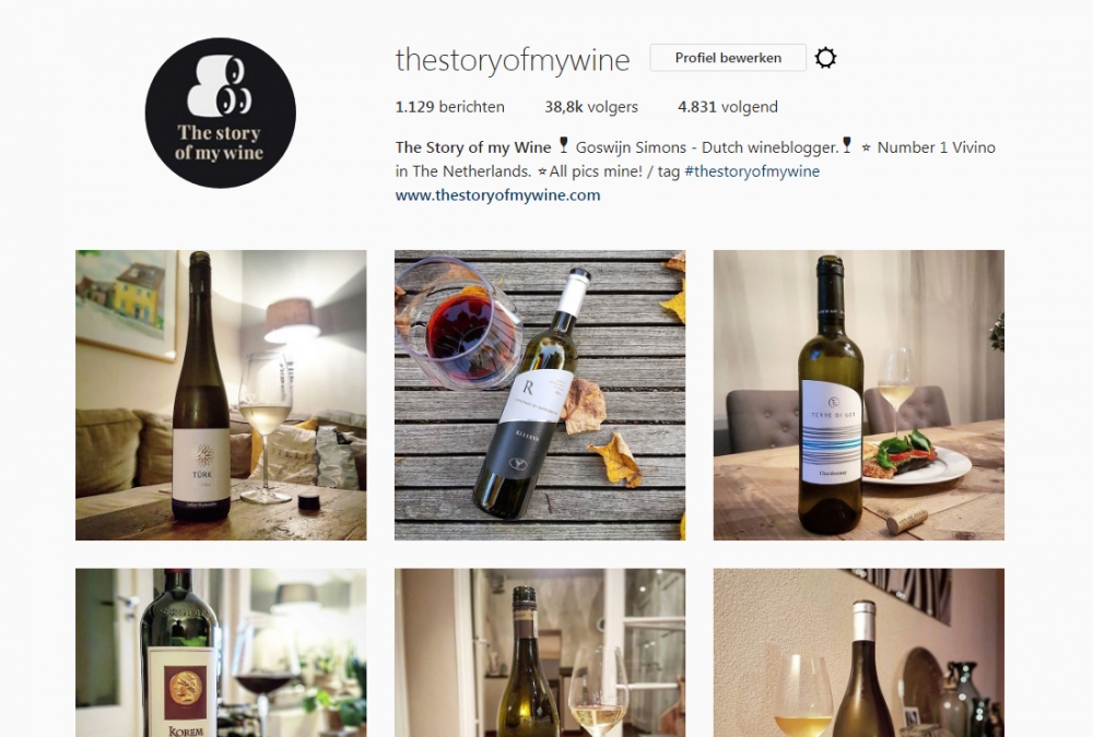 The Story of my wine in Top 20+ Best Instagram Wine Accounts